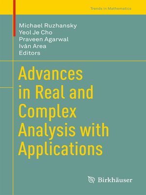 cover image of Advances in Real and Complex Analysis with Applications